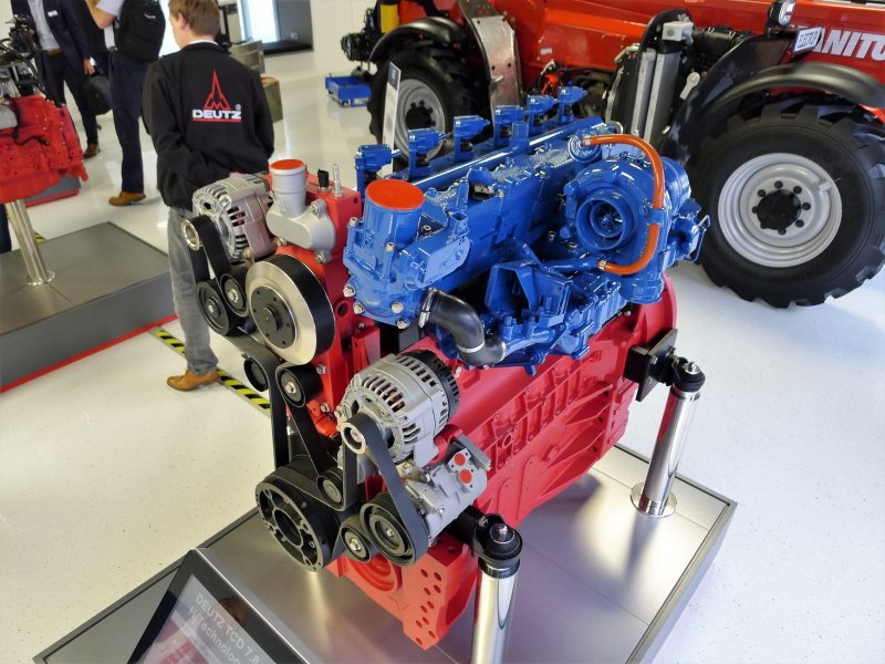 DEUTZ MOTOR ALIM SATIM