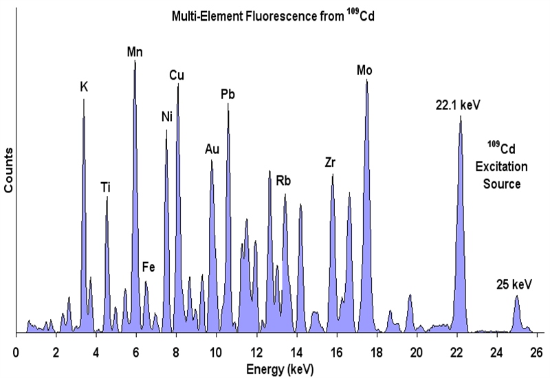 X-RAY FLORESANS SPEKTROMETRE