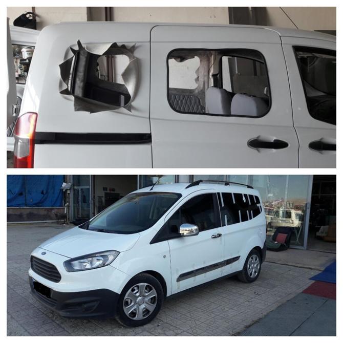 Ford Transit Courier İç Dizayn