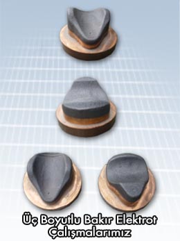 1/1 Üç Boyutlu Pantograf