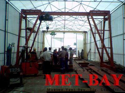 Sanayi Vinç İmalatı