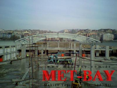 Çelik Bina, Depo ve Hangar İmalatları