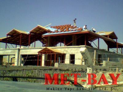 Çelik Çatı İmalatları