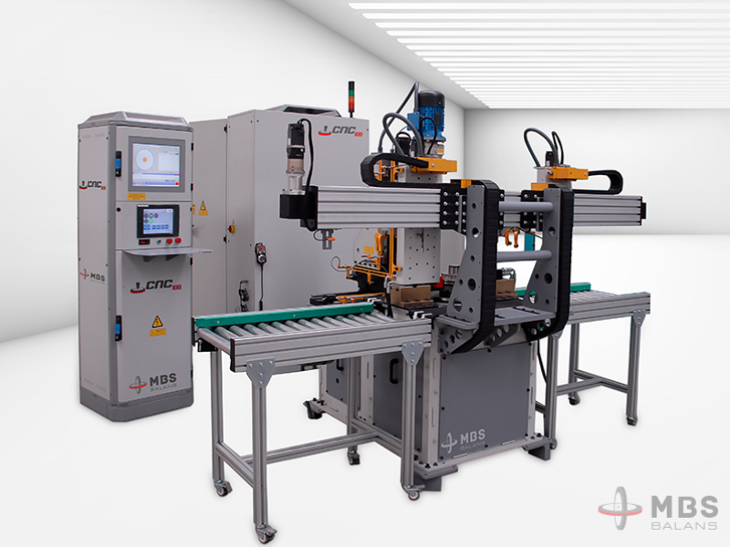Automatic Balancing Machine CNC-100