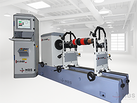 Yatay Balans Makinesi H-IRB 50-150-300