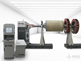 Yatay Balans Makinesi H-IHB 10-20-50