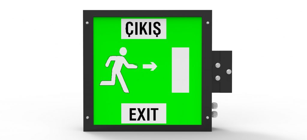 ACIL ÇIKIS-EXIT ARMATÜRÜ