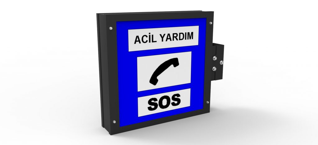 ISIKLI TELEFON ISARETLERI ( SOS )