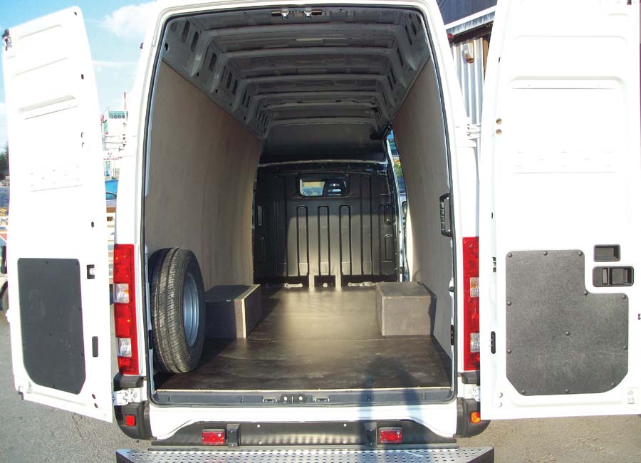 Panelvan İç İzolasyon