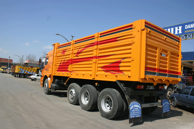 İki ve Üç Kapaklı Damper