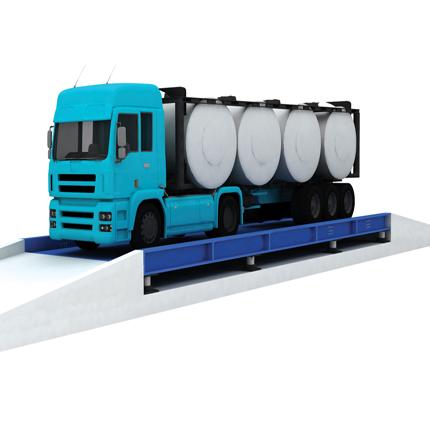 Zemin Üstü Araç Kantarı