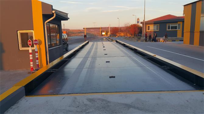 Zemin Üstü Araç Kantarı