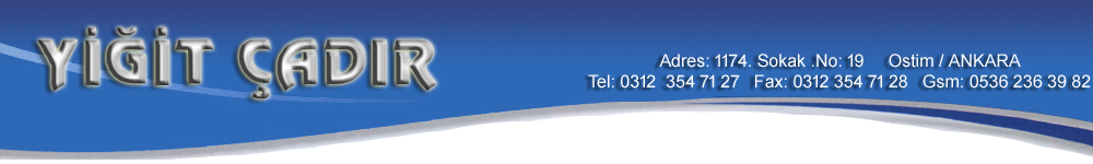 Murat Keskın -Yıgıt Çadır