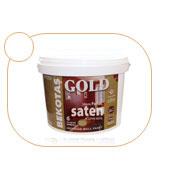 Gold Silicone Plastic Paint