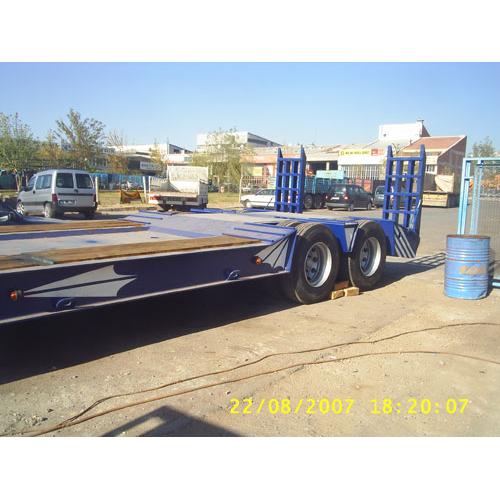 2 Akslı Lowbed Treyler