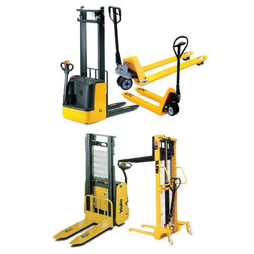 Transport-Lifting and Stacking Equipment