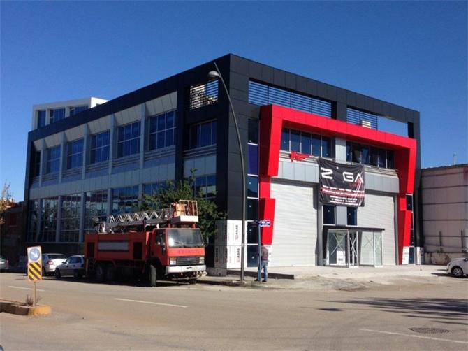 Gençerler Machinery Project