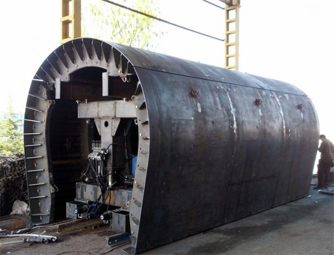 TUNNEL MOLD SPARE PARTS