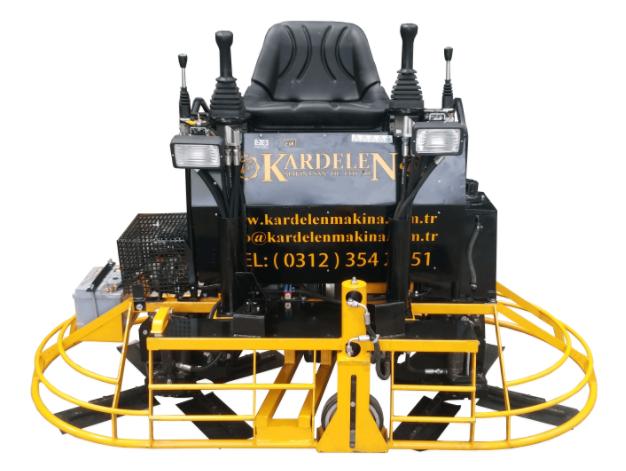 KPH900 Full Hidrolikli Çiftli Perdah Makinası