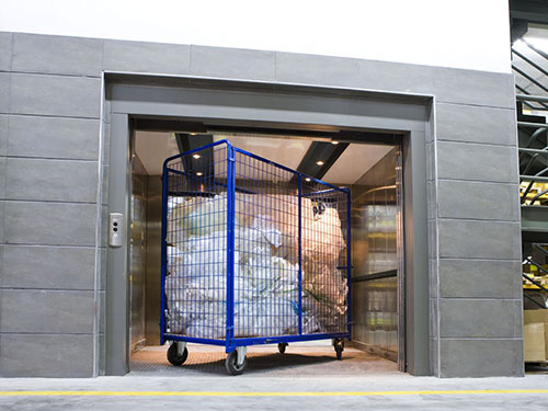 Yük&Araç Asansörü