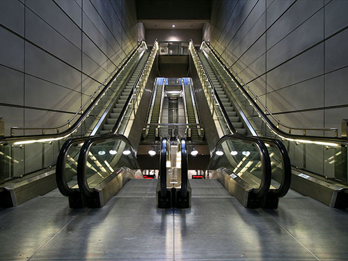 Yürüyen Merdiven & Bantlar