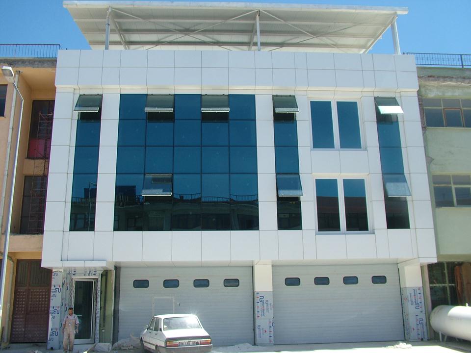 Giydirme Cephe Sistemleri