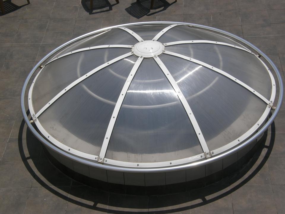 Polikarbonat Işıklık