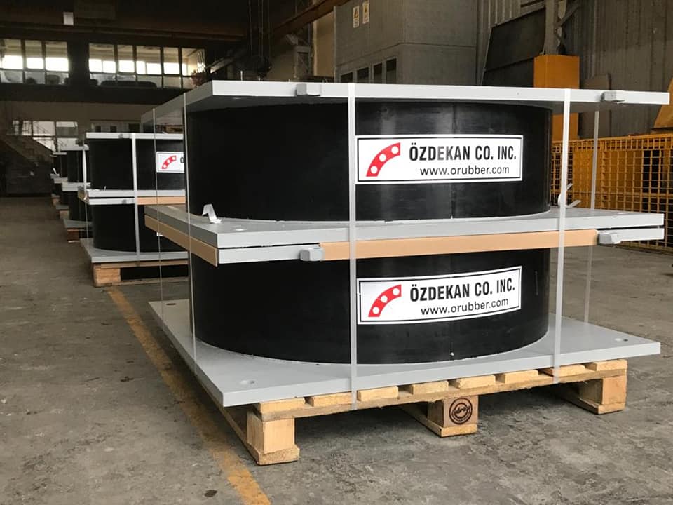 Seismic Earthquake Isolators - HDRB Isolators - Seismic Isolator