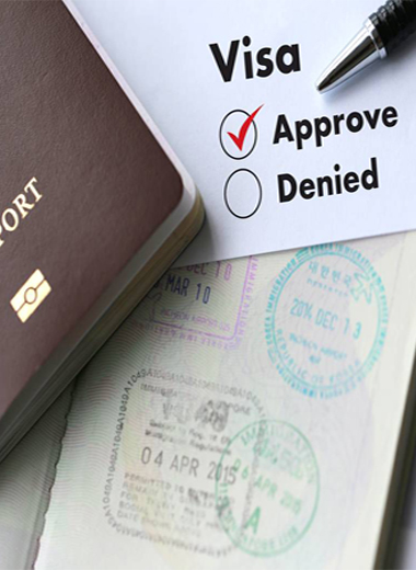 Rely on Experience in Visa