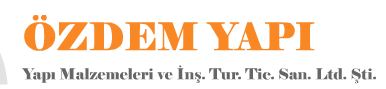 Ozdem Construction Materials. Ve İnş.Truz.Tic San Ltd.Şti