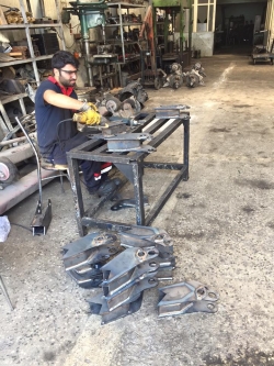 AXLE REPAIR AND MODIFICATION