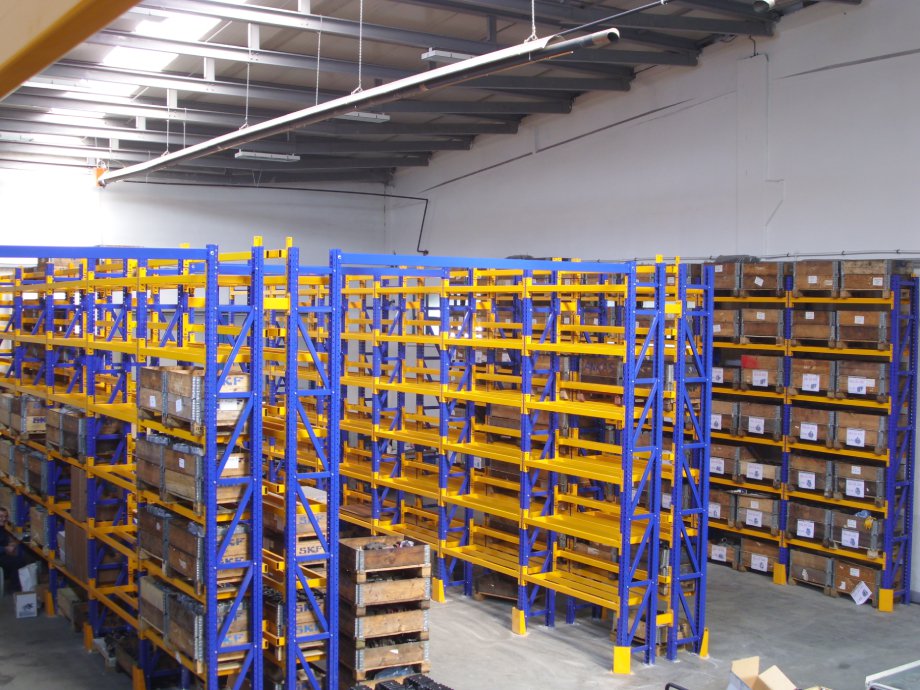 AĞIR YÜK RAF SİSTEMLERİ