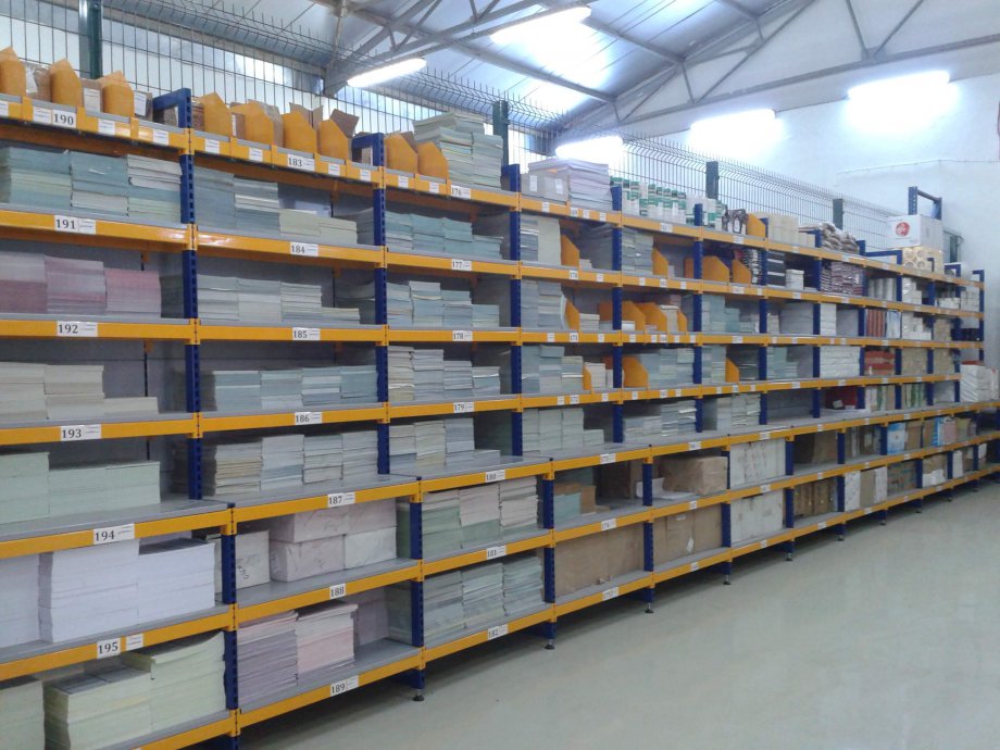 MARKET RANZA RAF SİSTEMLERİ