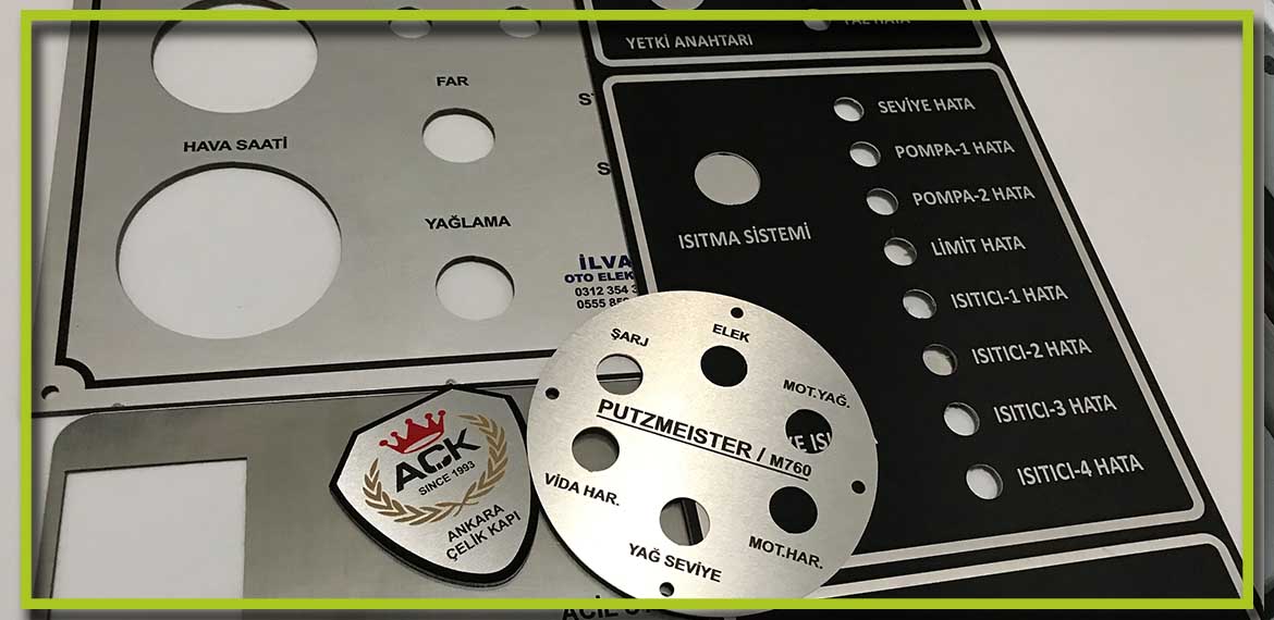 Özel Kesim Etiketler