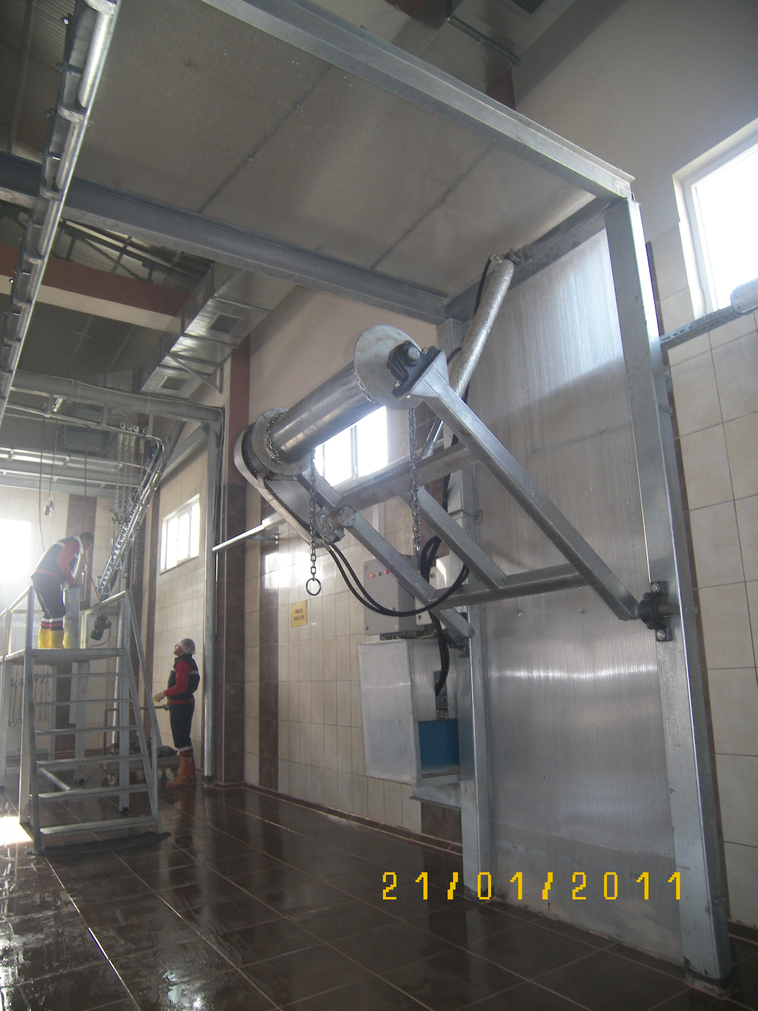 LEATHER FLOATING MACHINE