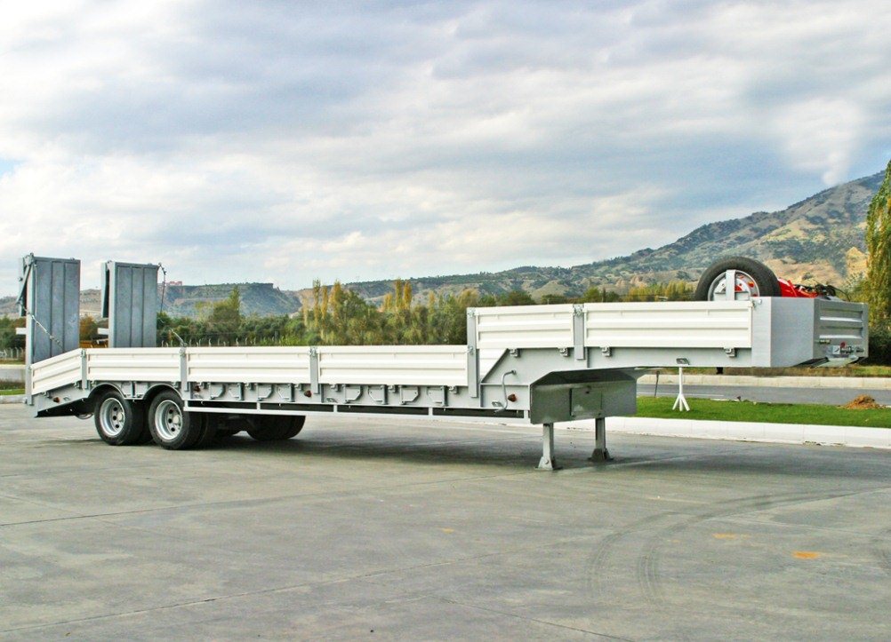  2 Axle Lowbed
