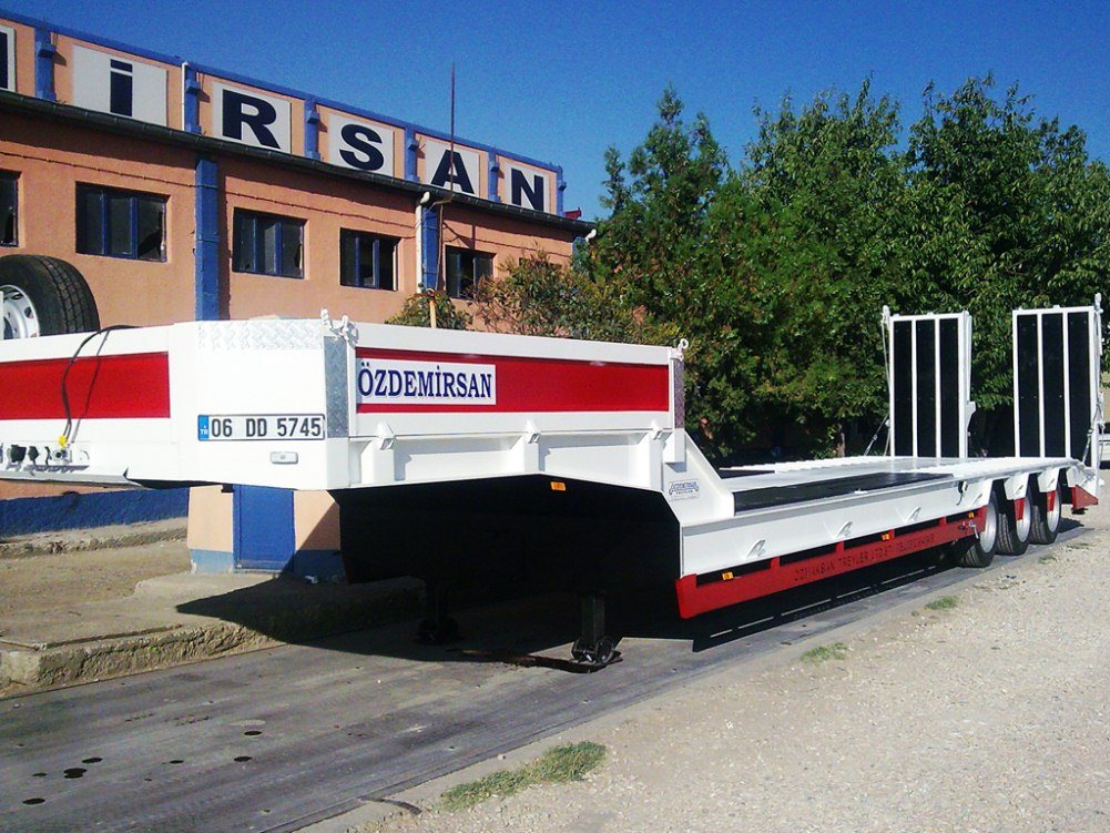  3 Akslı Lowbed