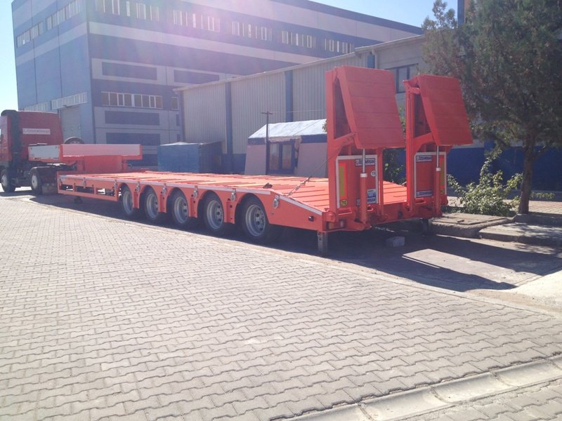  5 Axle Lowbed