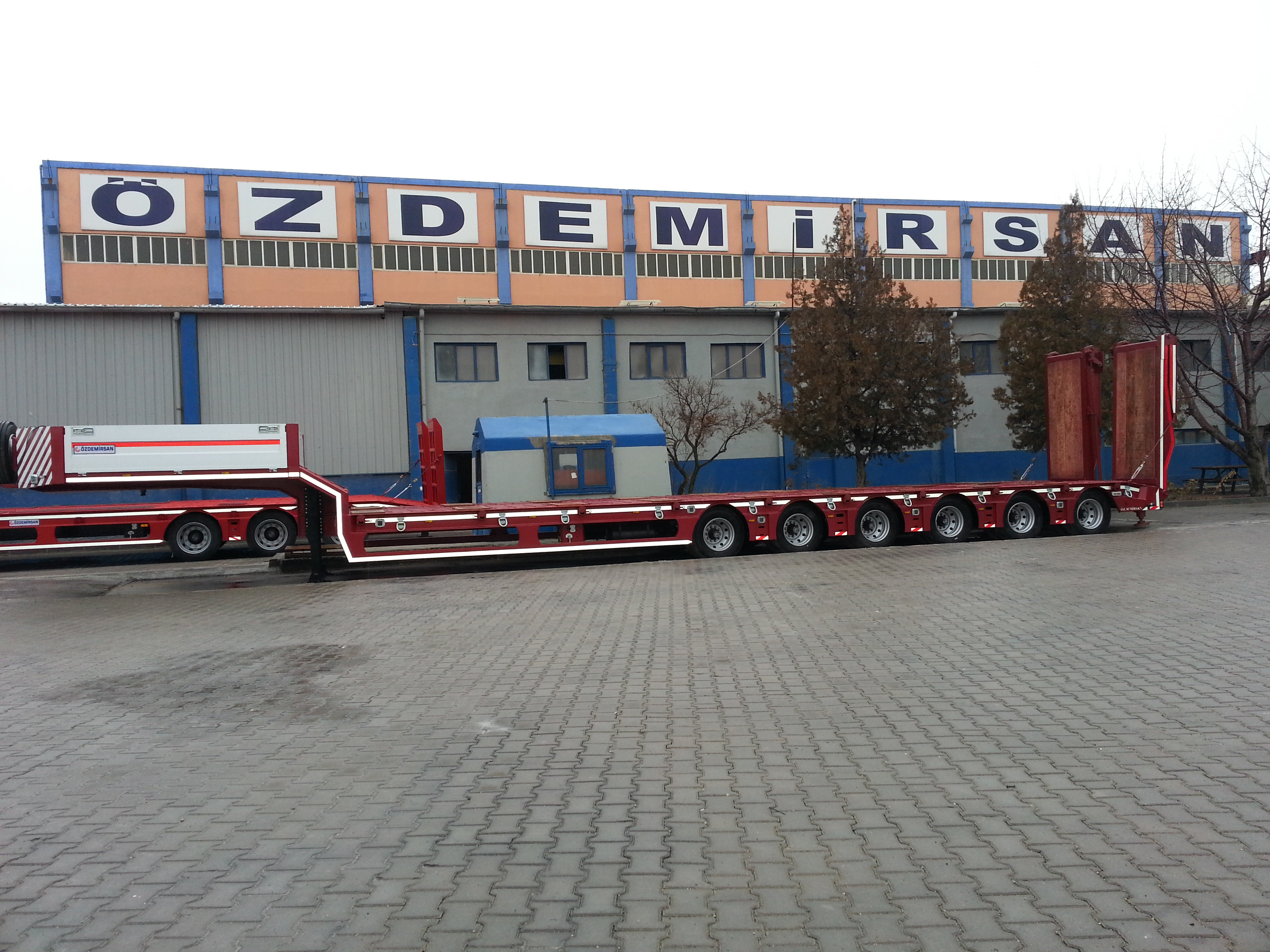  6 Akslı Lowbed