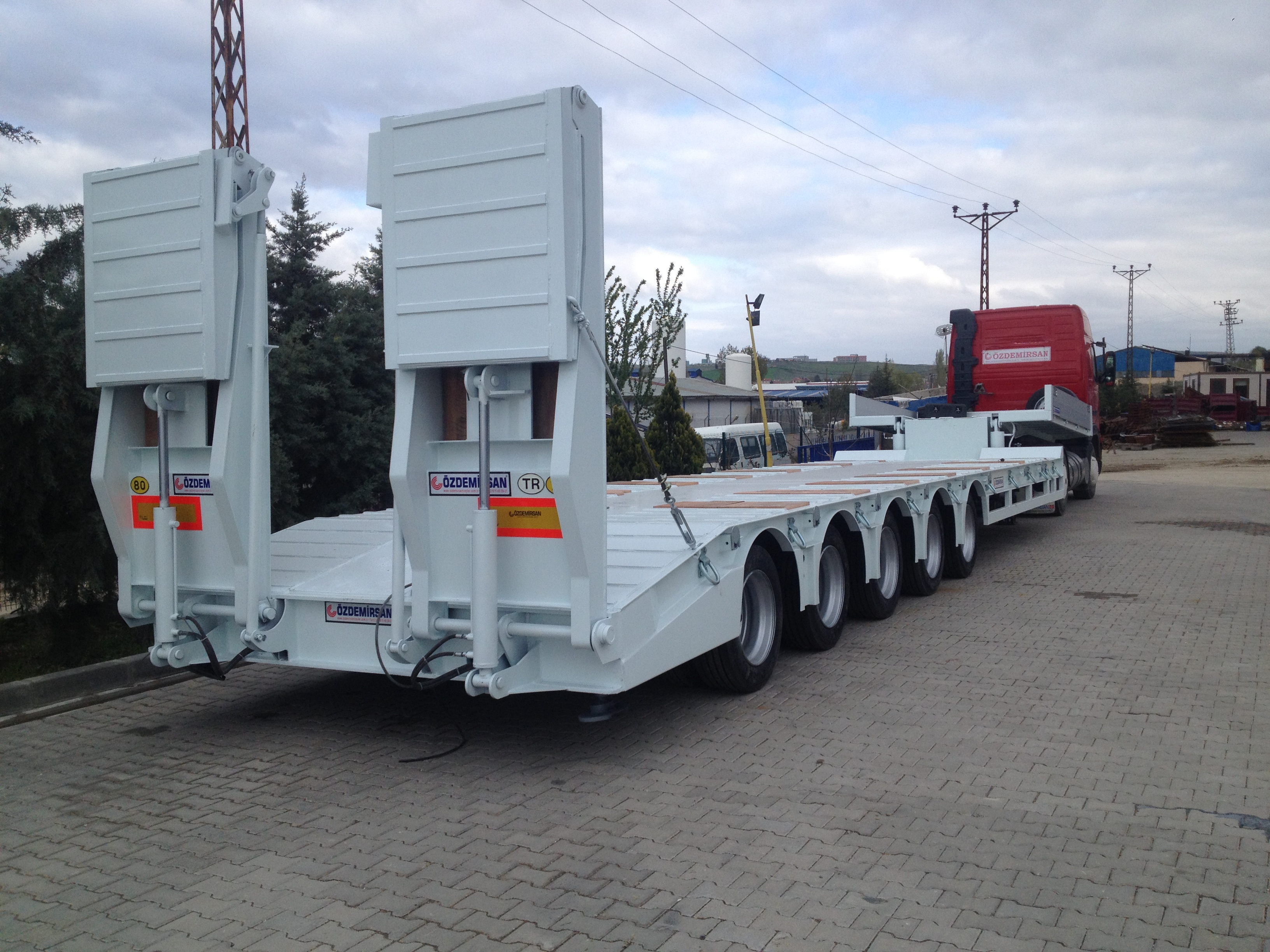  5 Axle Extended Lowbeat Trailer