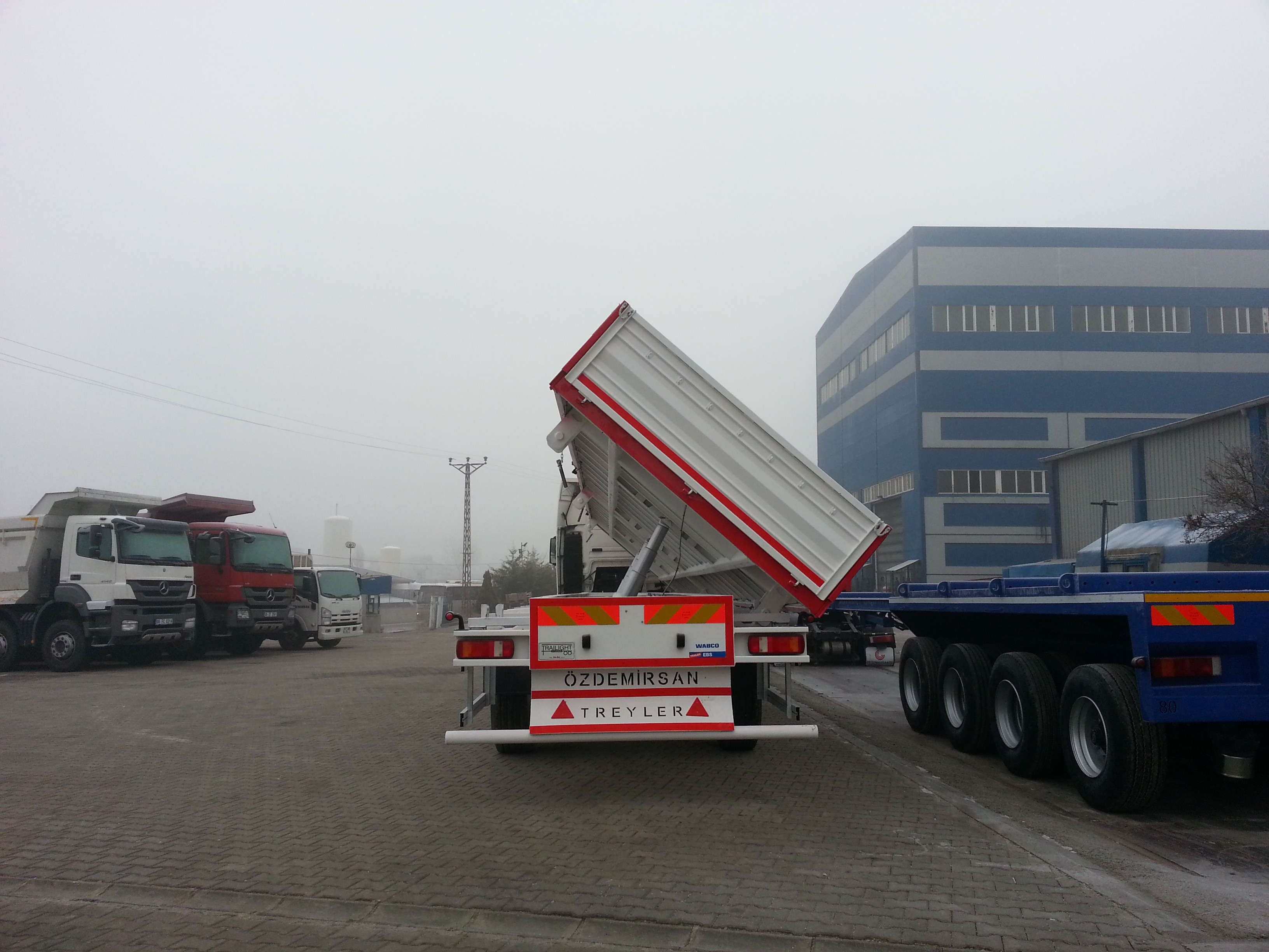  Yana Devirmeli Pilot Dorse