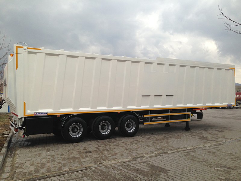  3 Dingil Çöp Dorse