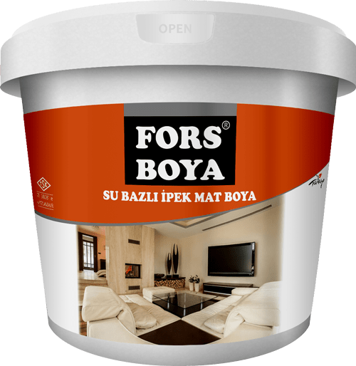 Su Bazlı İpek Mat Boya