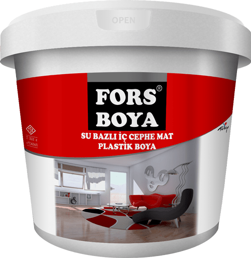 Su Bazlı İç Cephe Mat Plastik Boya