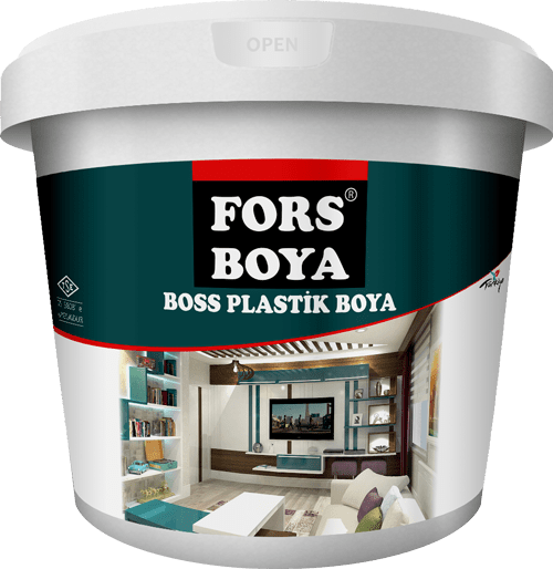Boss Plastik Boya