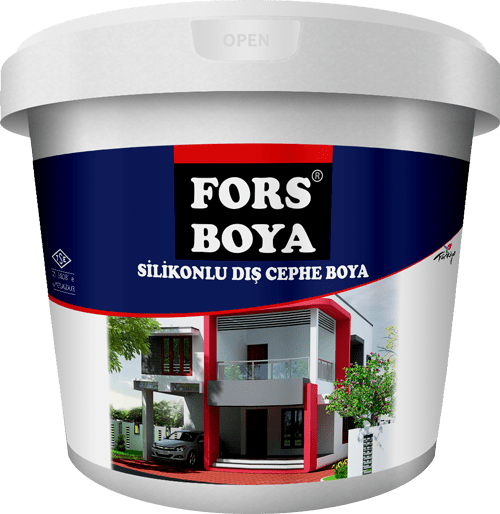 Silikonlu Dış Cephe Boya