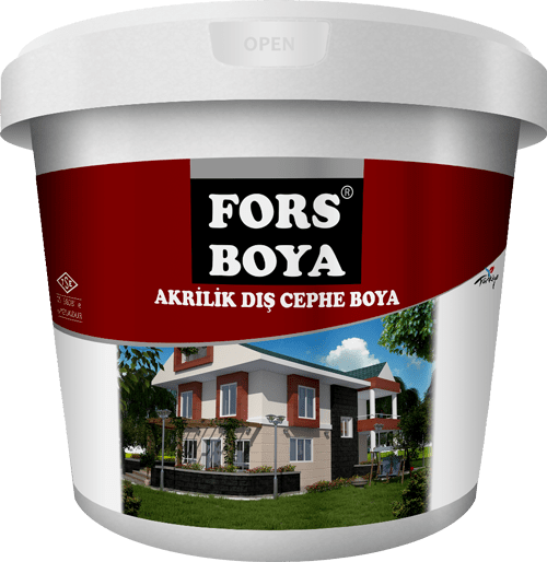 Akrilik Dış Cephe Boya