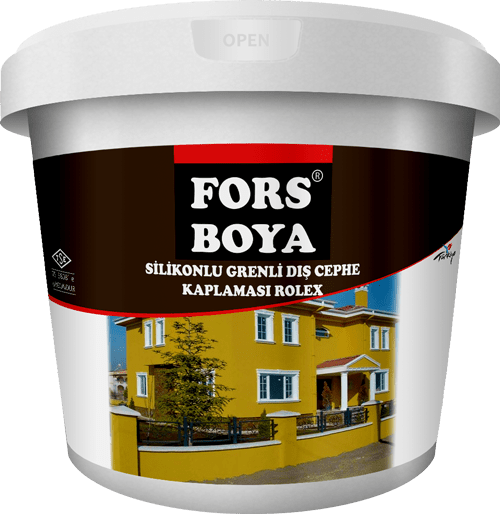 Silikonlu Grenli Dış Cephe Kaplaması Rolex