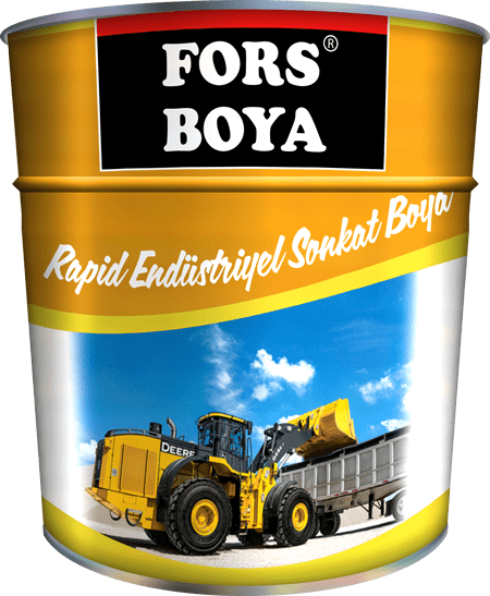 Rapid Endüstriyel Son Kat Boya
