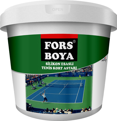 Silicone Based Tennis Court Primer